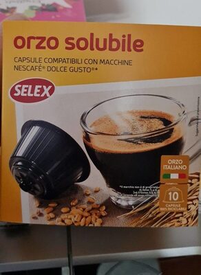 orzo solubile capsule