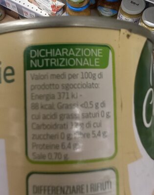 Natura chiama lenticchie lessate biologiche ingredients label