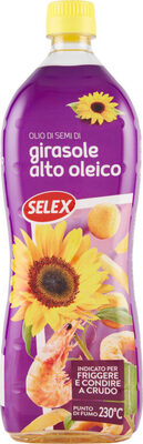 Olio di semi di girasole alto oleico