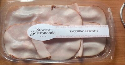 Tacchino arrosto front packaging