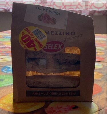 tramezzino tonno e olive verdi front packaging