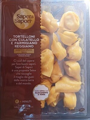 TORTELLINI con CULATELLO e PARMIGIANO REGGIANO