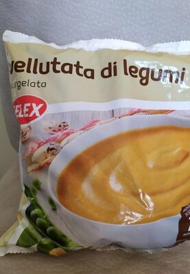 Vellutata di legumi front packaging