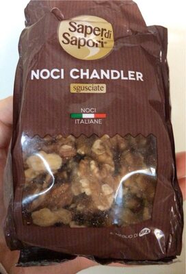 Noci chandler sgusciate front packaging