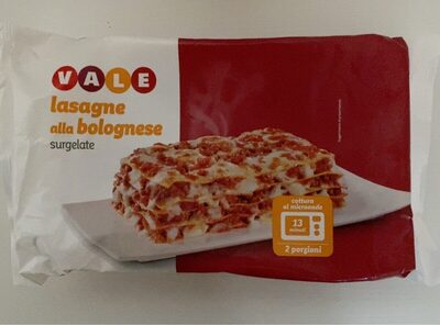 Lasagne alla bolognese