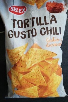 Tortilla gusto chili