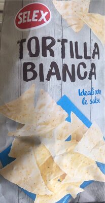Tortilla Bianca front packaging