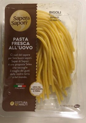 Pasta fresca all’uovo Bigoli