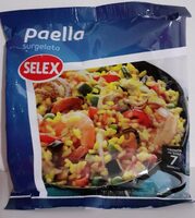 Paella surgelata