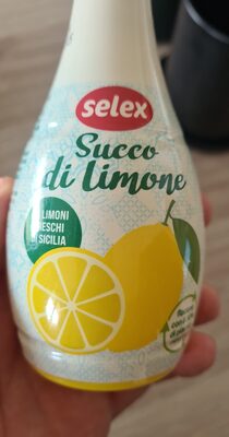 Succo di limone