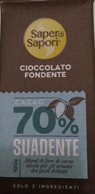 Cioccolato fondente