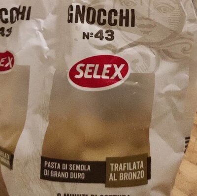 Gnocchi front packaging