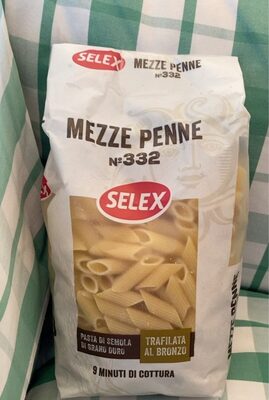 Mezze Penne Nº332 front packaging