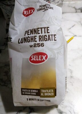 Pennette Lunghe Rigate front packaging