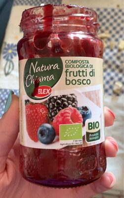 Composta biologica di frutti di bosco