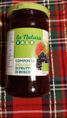 Composta biologica frutti di bosco