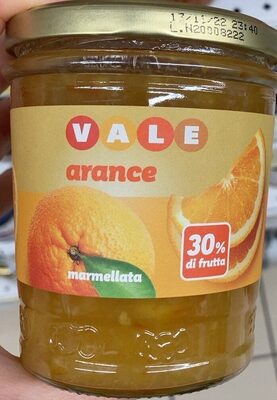 Confettura arance