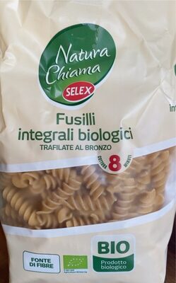 Fusilli integrali biologici