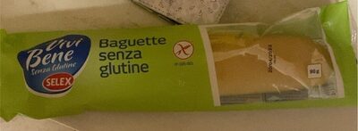 Baguette senza glutine front packaging