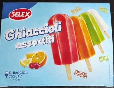 Ghiaccioli addortiti