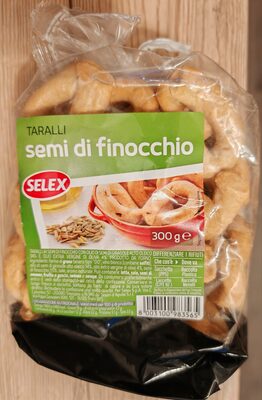 Taralli semi di finocchio