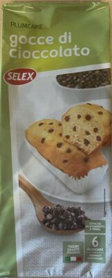 Plumcake gocce di cioccolato