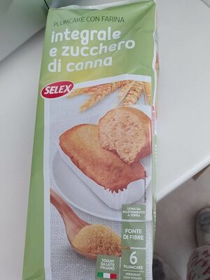 Plumcake front packaging