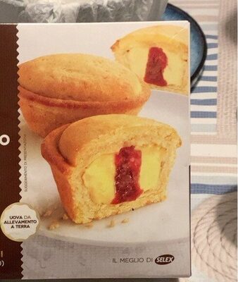 Pasticciotto crema e amarena