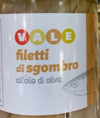 Filetti di sgombro front packaging
