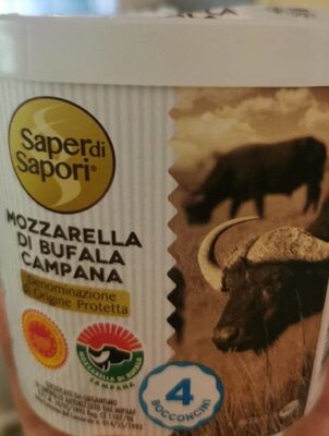 Mozzarella di bufala campana