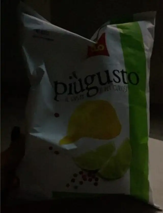 Piu gusto lime e pepe rosa front packaging