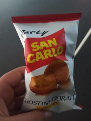San carlo crostini dorati