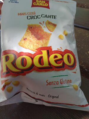 Rodeo front packaging