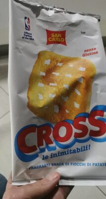 Cross front packaging