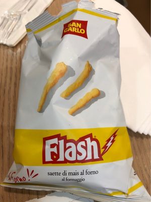 Flash - saette di mais al forno