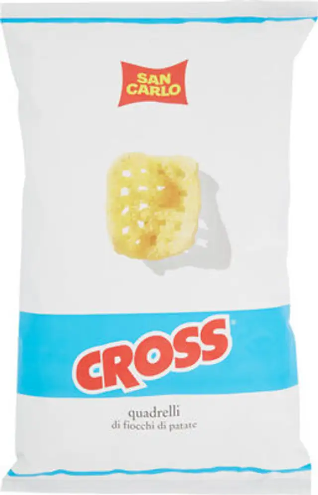 Cross front packaging