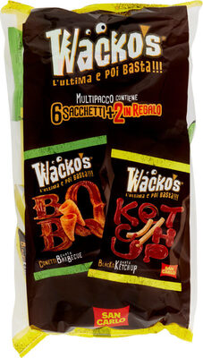 Multipacco sacchetti + in regalo + front packaging