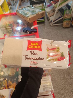 Pan tramezzino san carlo