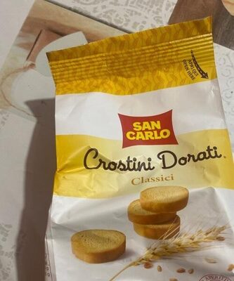 Crostini dorati