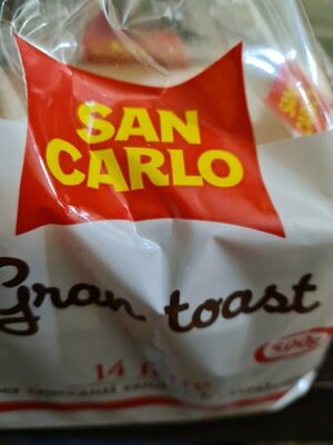 Grab toast front packaging