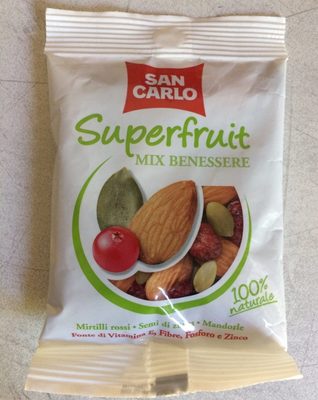 Superfruit mix benessere
