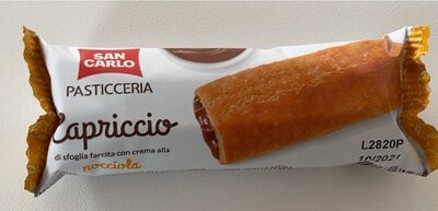 Capriccio front packaging