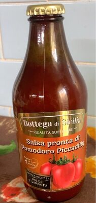 Salsa pronta di pomodoro piccadilly