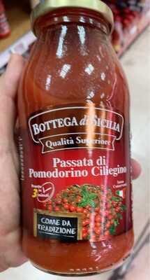 Passata di Pomodorino Cigliegino