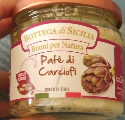 Patè di carciofi