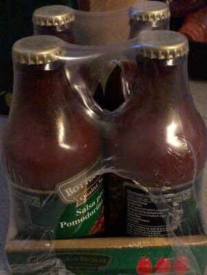 Salsa di pomodoro front packaging