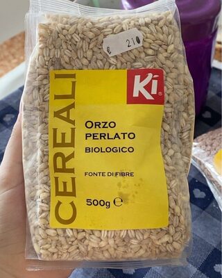 Orzo perlato biologico