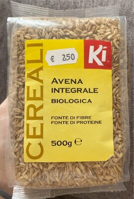 Avena integrale biologica