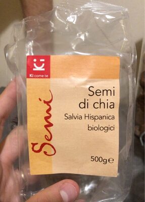 Semi di chia front packaging