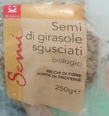 Semi di girasole sgusciati